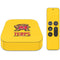 University of Maryland Terps Yellow Apple TV Skin